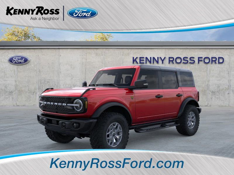 New 2025 Ford Bronco Badlands image 1
