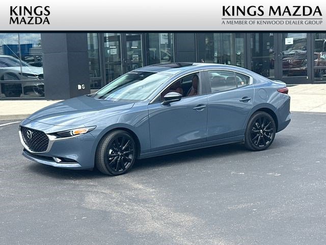 Certified 2025 MAZDA MAZDA3 s