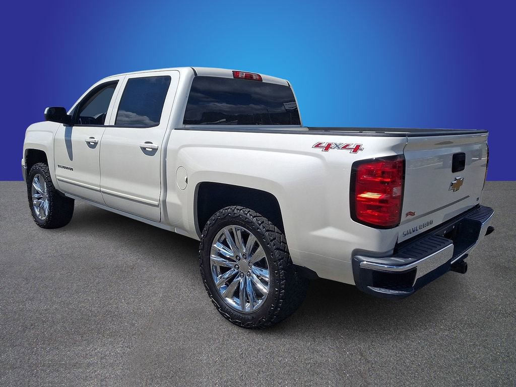 Used 2015 Chevrolet Silverado 1500 LT w/ LT Convenience Package AWD/4WD image 6