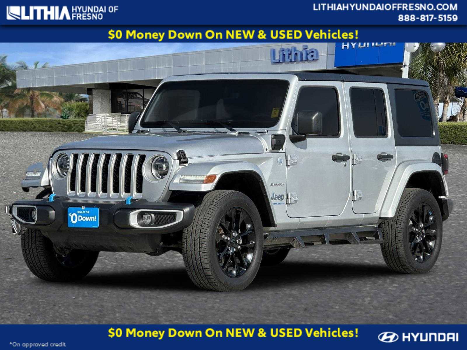 Used 2023 Jeep Wrangler Sahara image 1