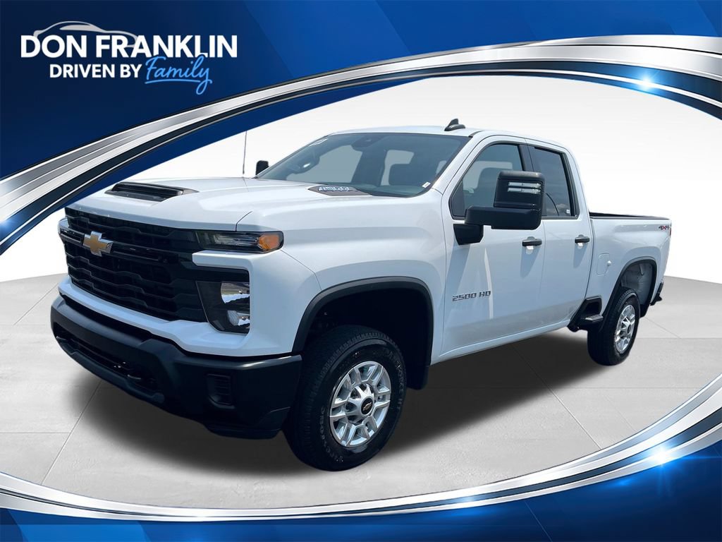 New 2026 Chevrolet Silverado 2500 W/T w/ WT Convenience Package