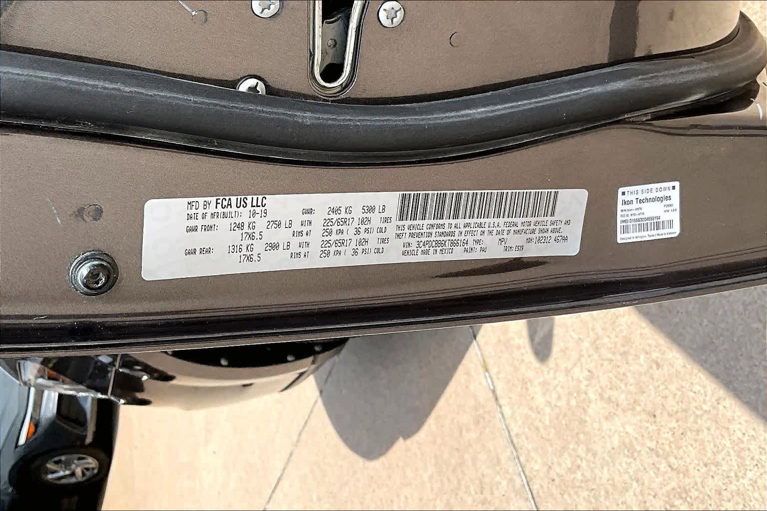 Used 2019 Dodge Journey SE w/ Connectivity Group FWD image 33