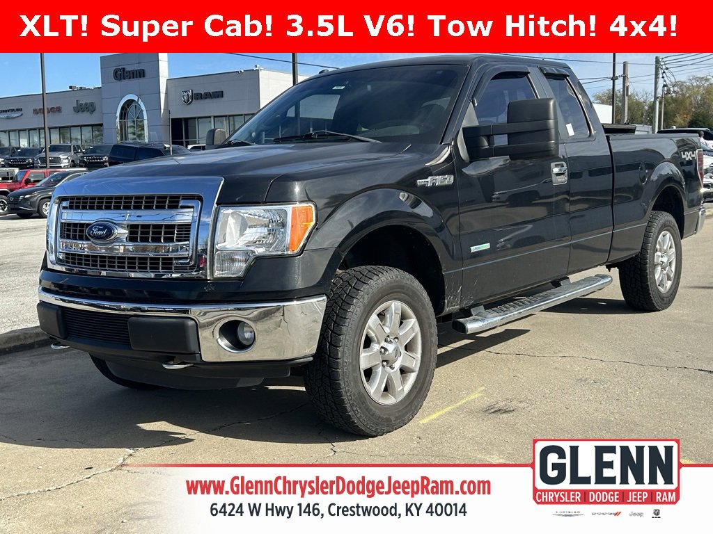 Used 2014 Ford F150 XLT w/ Equipment Group 302A Luxury
