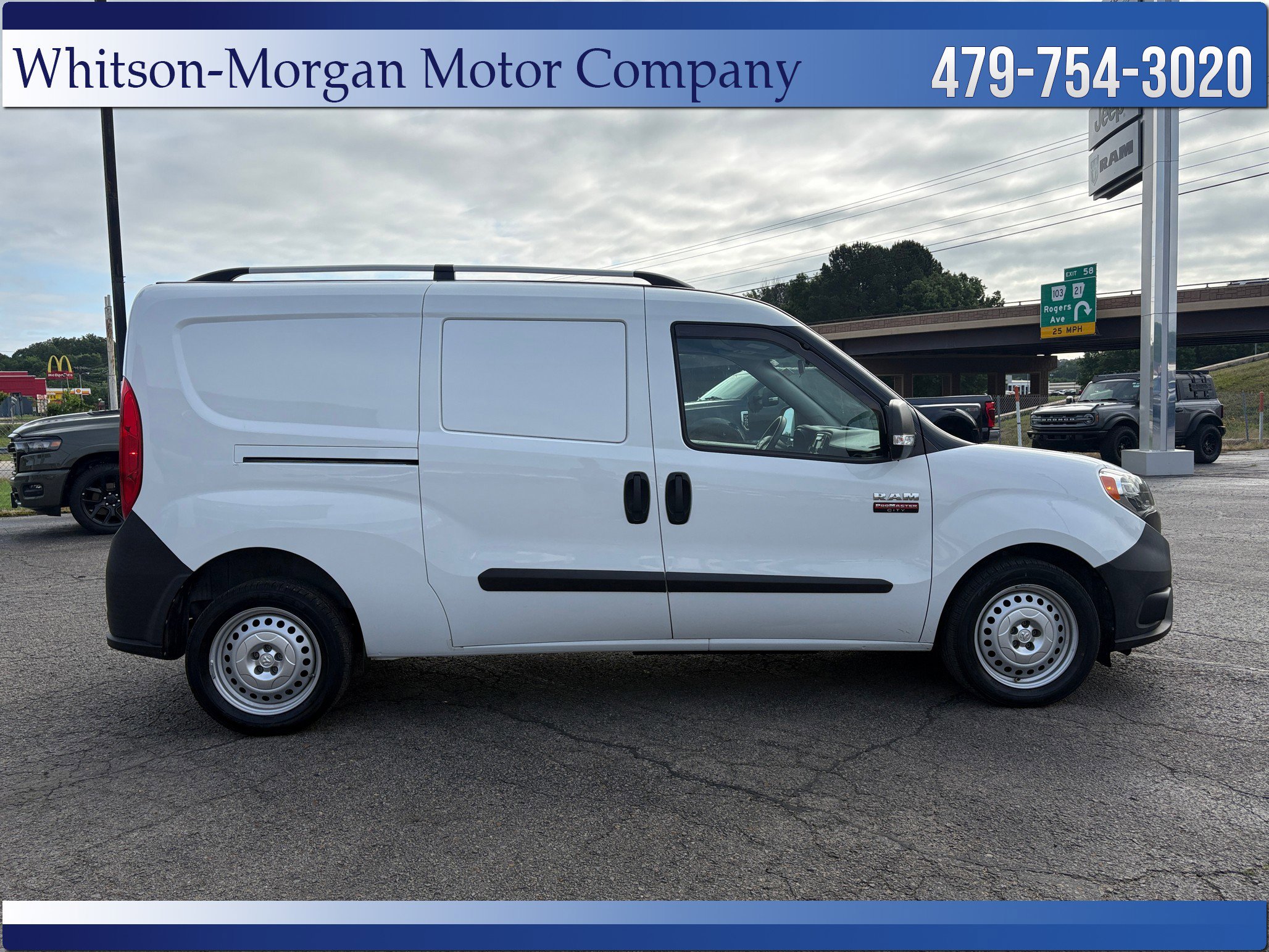 Used 2020 RAM ProMaster City Tradesman FWD image 4