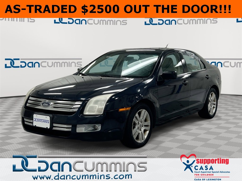 Used 2008 Ford Fusion SEL