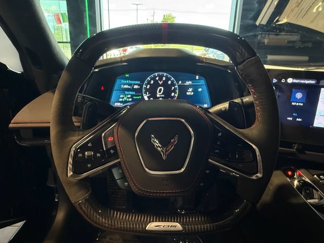 Used 2025 Chevrolet Corvette Z06 w/ Z07 Performance Package RWD image 16
