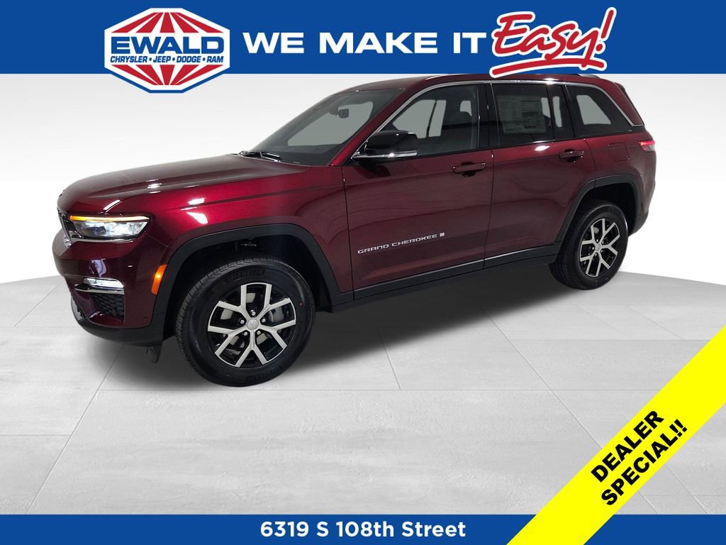 New 2025 Jeep Grand Cherokee Limited w/ Luxury Tech Group II image 17