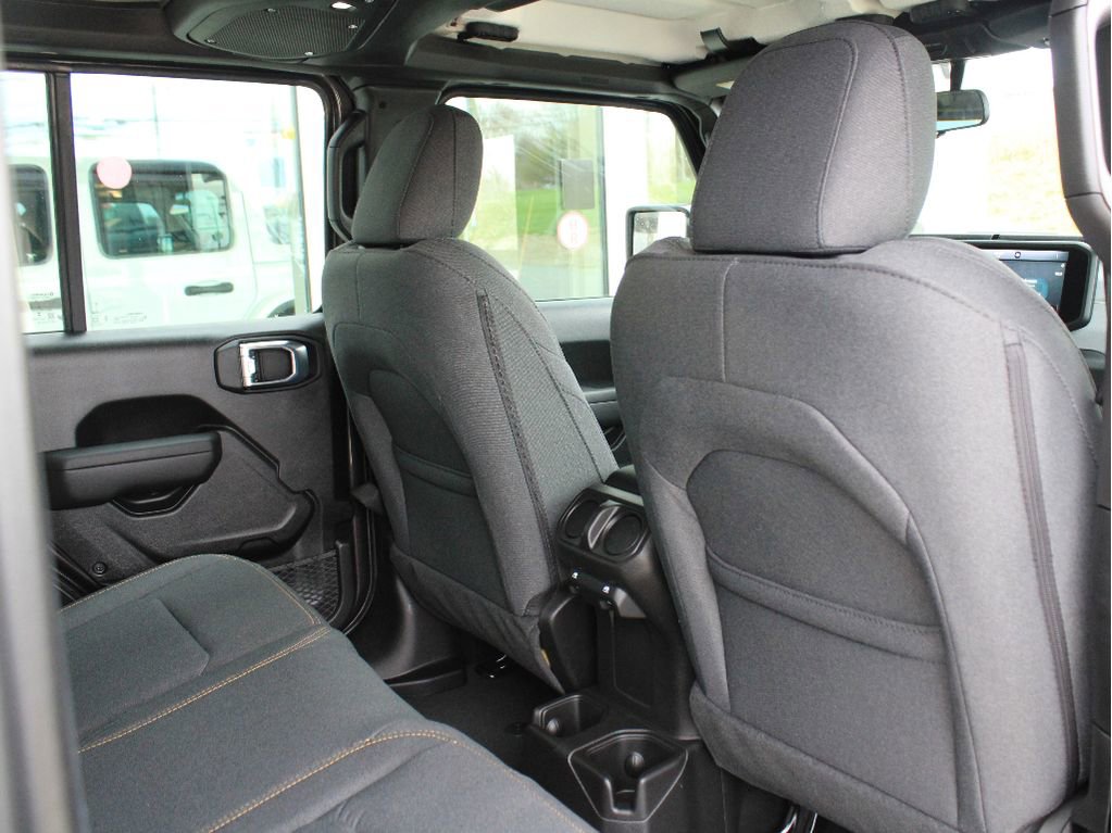 New 2026 Jeep Wrangler Sport AWD/4WD image 30