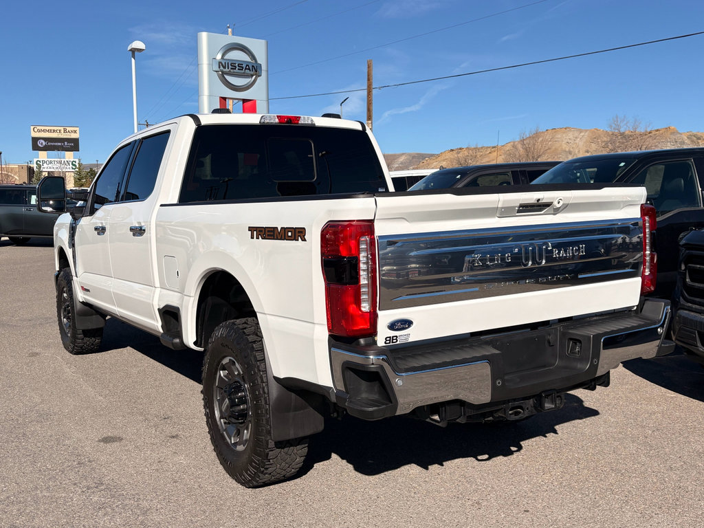 Used 2024 Ford F350 King Ranch w/ Tremor Off-Road Package image 3