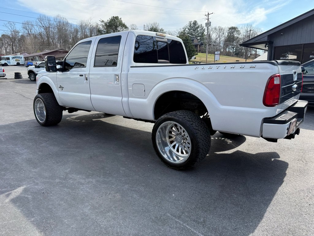 Used 2014 Ford F250 Platinum AWD/4WD image 22