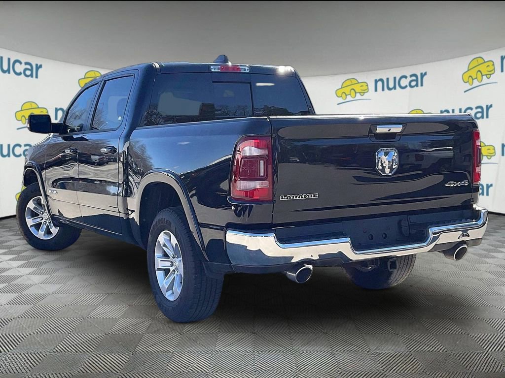 Used 2022 RAM 1500 Laramie AWD/4WD image 4