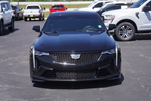 Used 2022 Cadillac CT4 V Blackwing RWD image 3