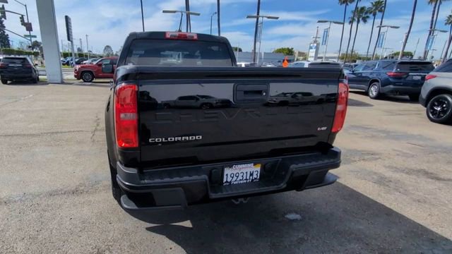 Certified 2022 Chevrolet Colorado W/T w/ Custom Special Edition image 7