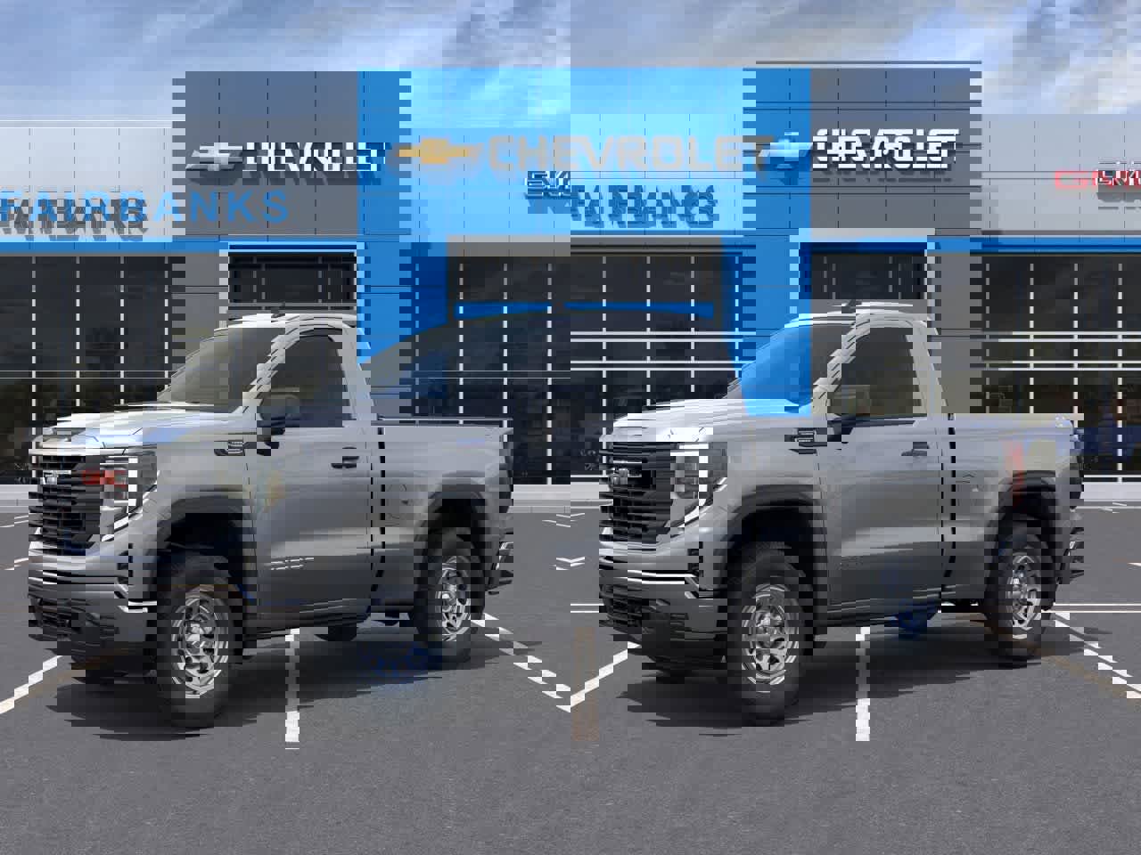 New 2026 GMC Sierra 1500 Pro w/ Pro Value Package image 2