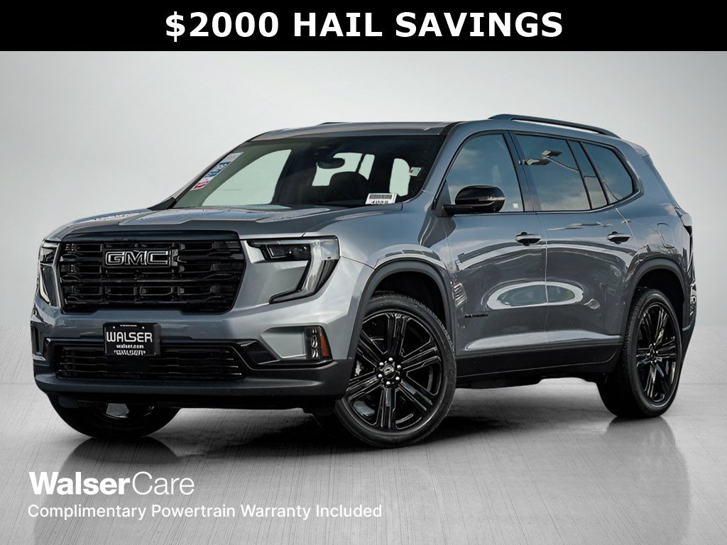 New 2026 GMC Acadia Elevation w/ Black Edition