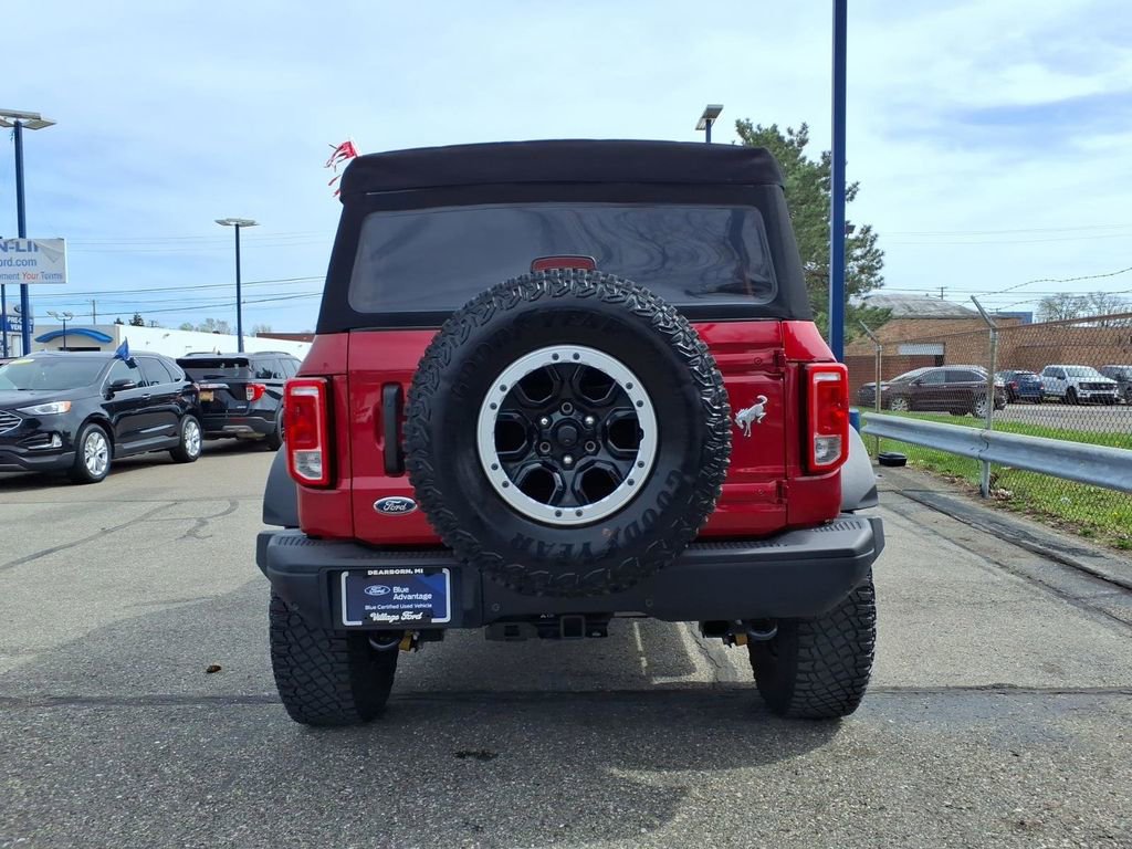 Certified 2021 Ford Bronco Black Diamond w/ Sasquatch Package image 7