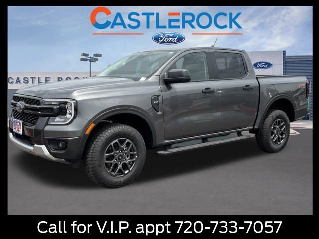 New 2025 Ford Ranger XLT w/ Equipment Group 301A High image 1