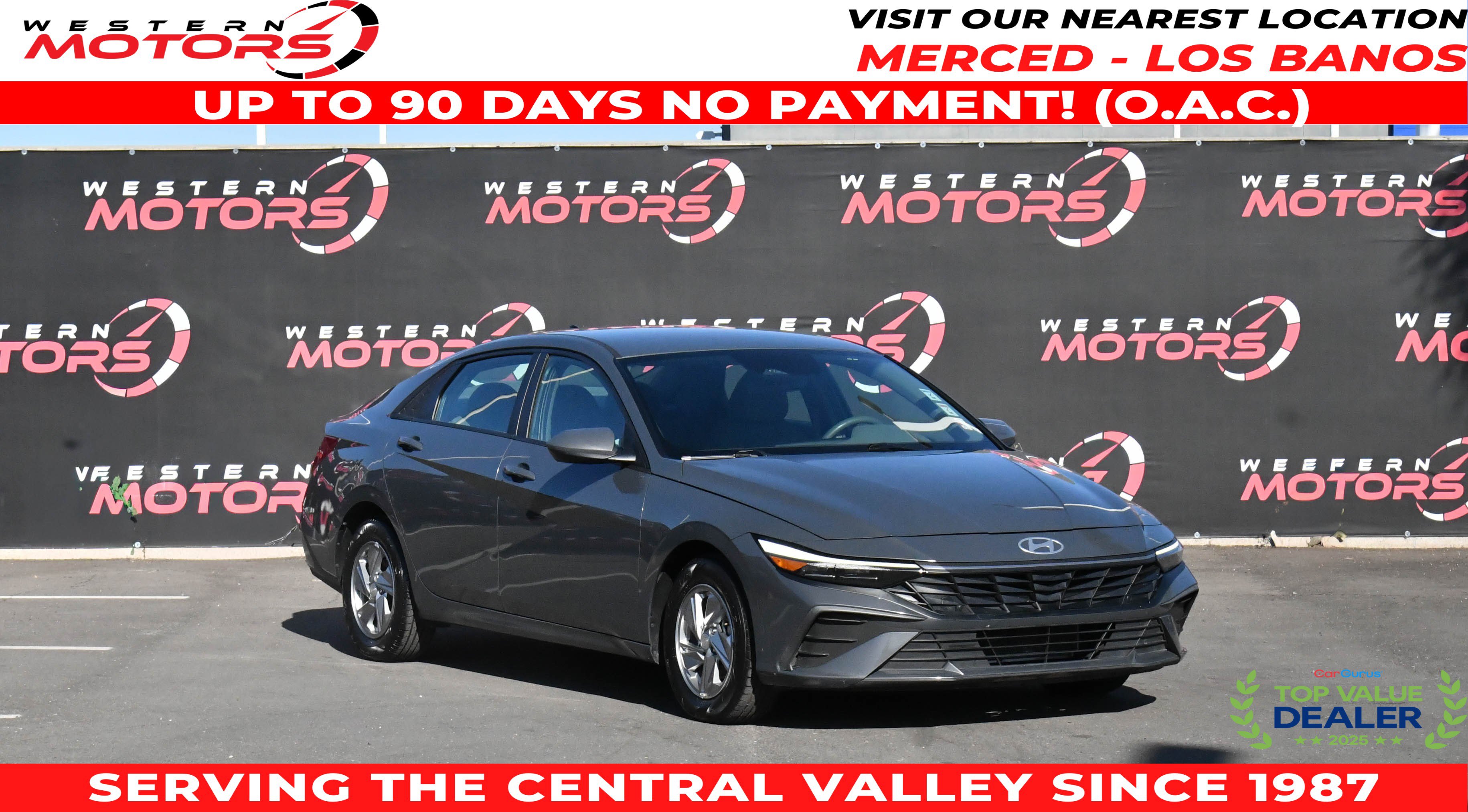 Used 2024 Hyundai Elantra SE FWD image 1