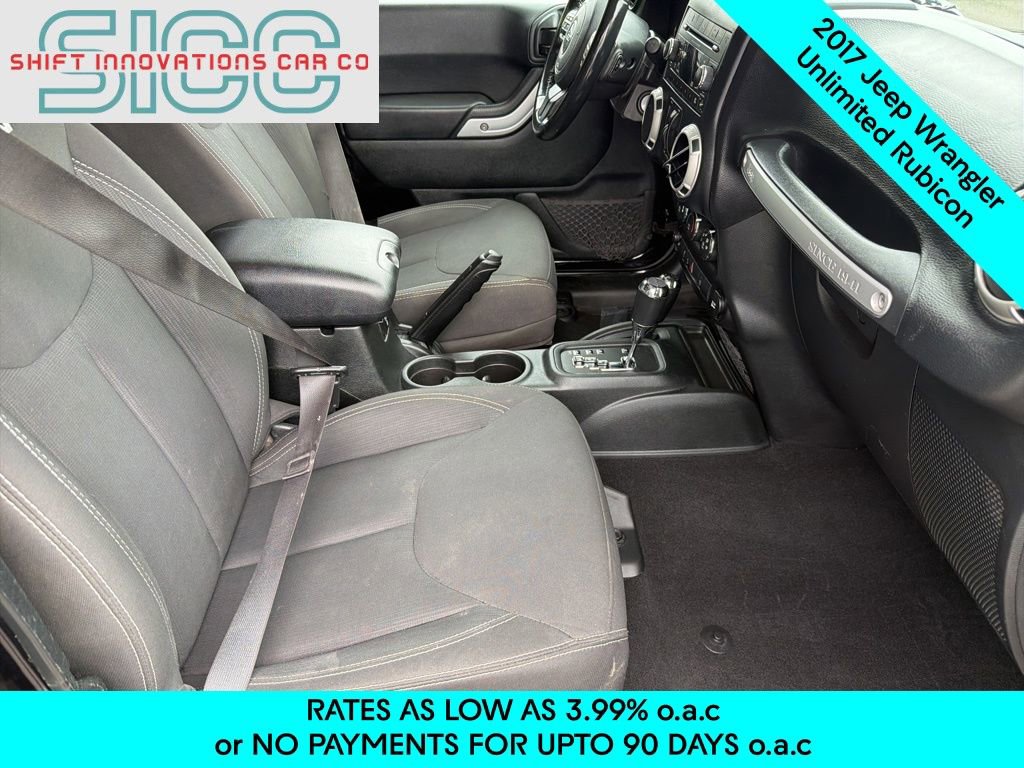 Used 2017 Jeep Wrangler Unlimited Rubicon w/ Connectivity Group AWD/4WD image 18
