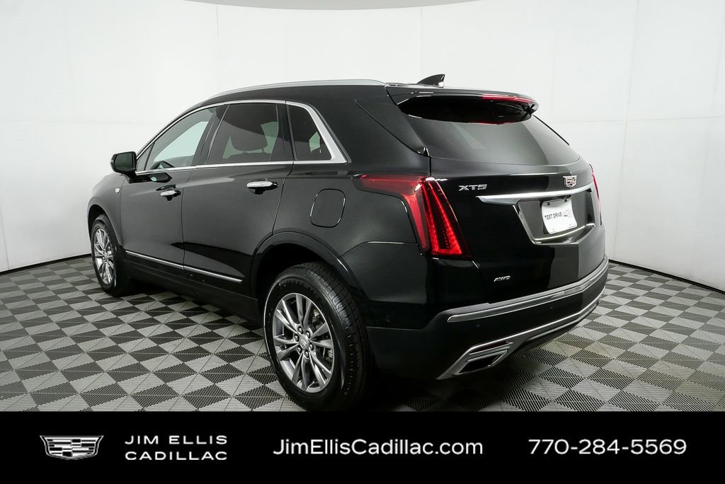 Certified 2023 Cadillac XT5 Premium Luxury w/ Technology Package image 3
