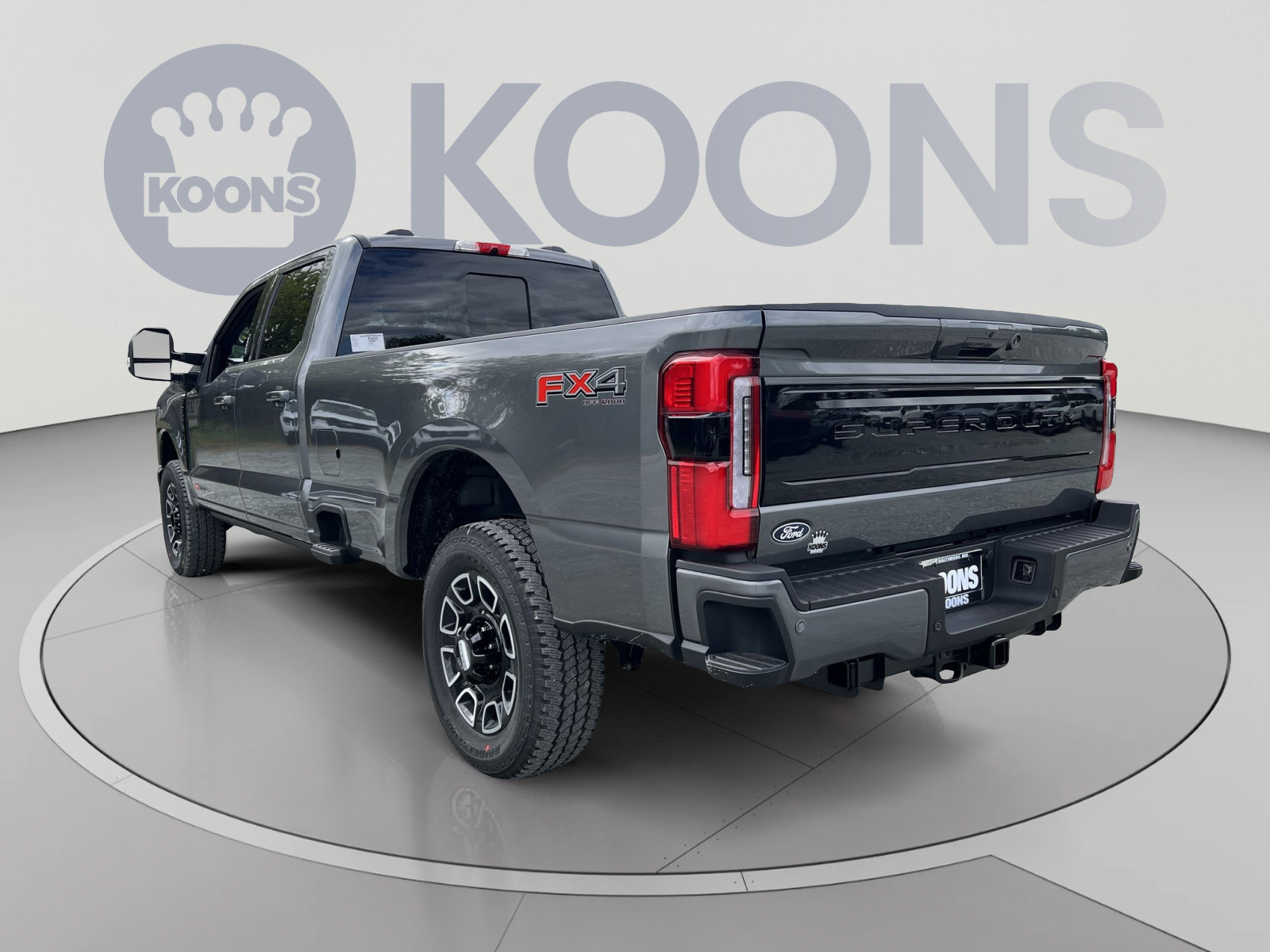 New 2027 Ford F350 Platinum AWD/4WD image 4