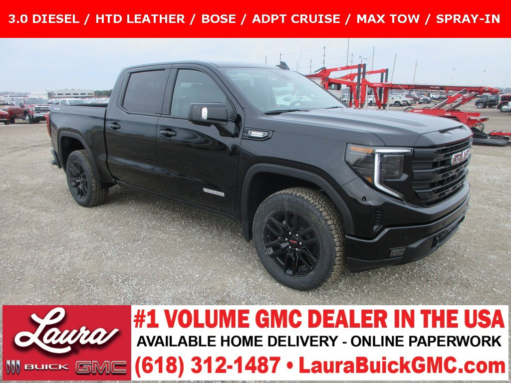 New 2026 GMC Sierra 1500 Elevation w/ Elevation Premium Package