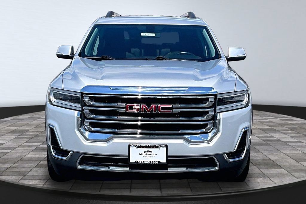 Used 2020 GMC Acadia SLE w/ Driver Convenience Package AWD/4WD image 3
