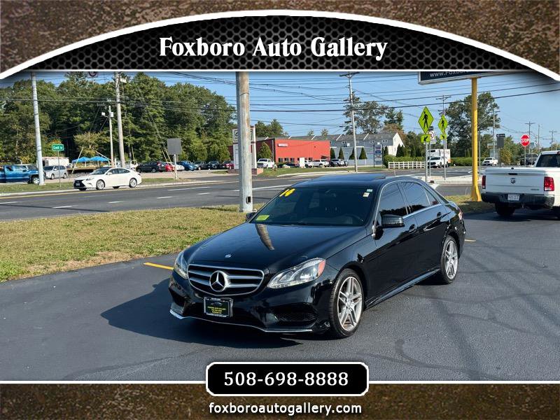 Used 2014 Mercedes-Benz E 350 4MATIC Sedan