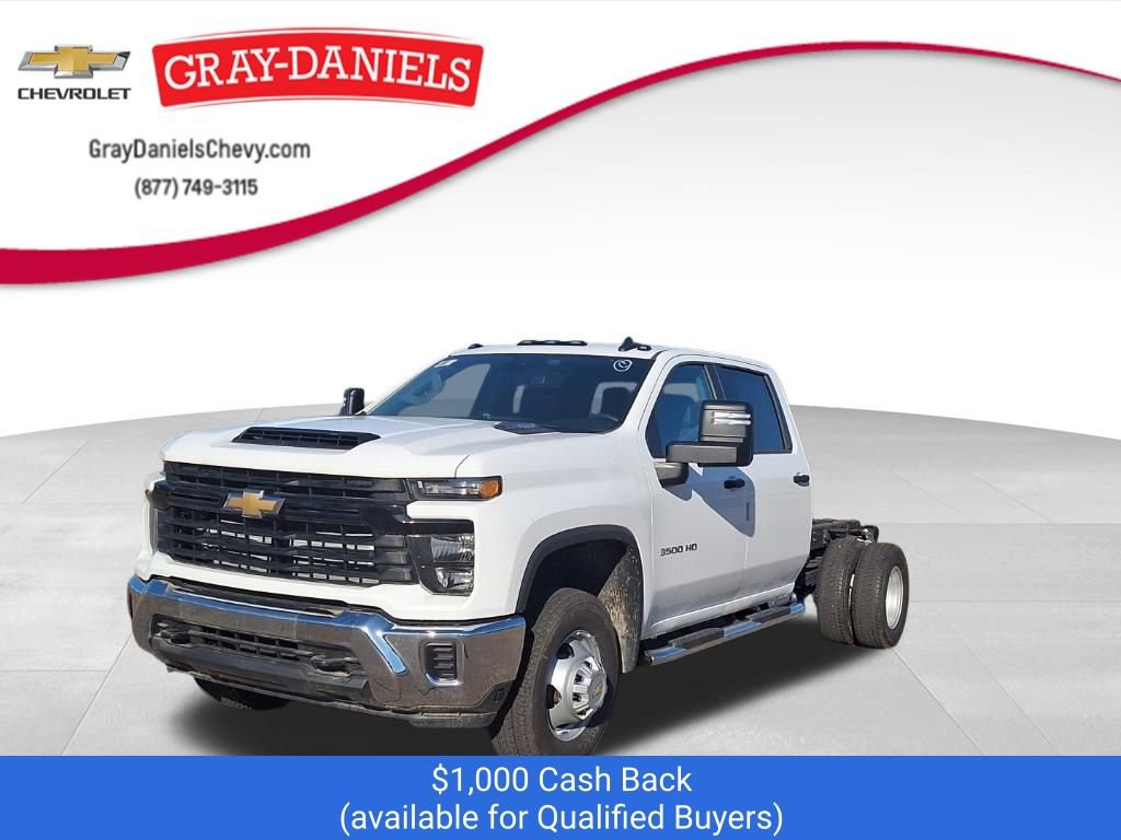 New 2025 Chevrolet Silverado 3500 W/T w/ WT Convenience Package image 1
