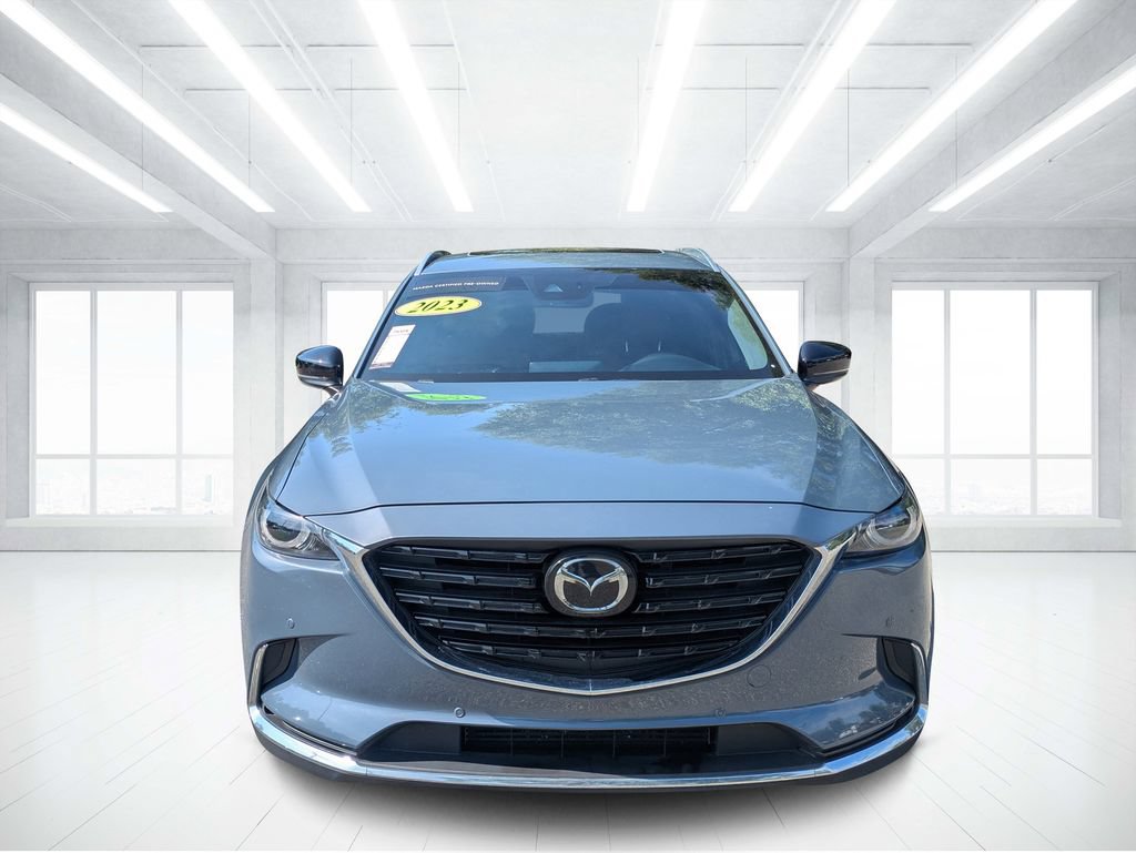 Certified 2023 MAZDA CX-9 Carbon Edition AWD/4WD image 8