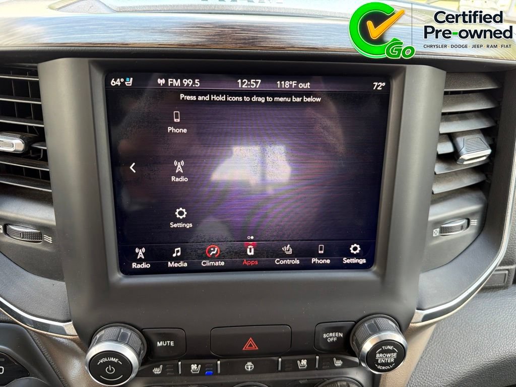 Used 2019 RAM 1500 Laramie AWD/4WD image 93