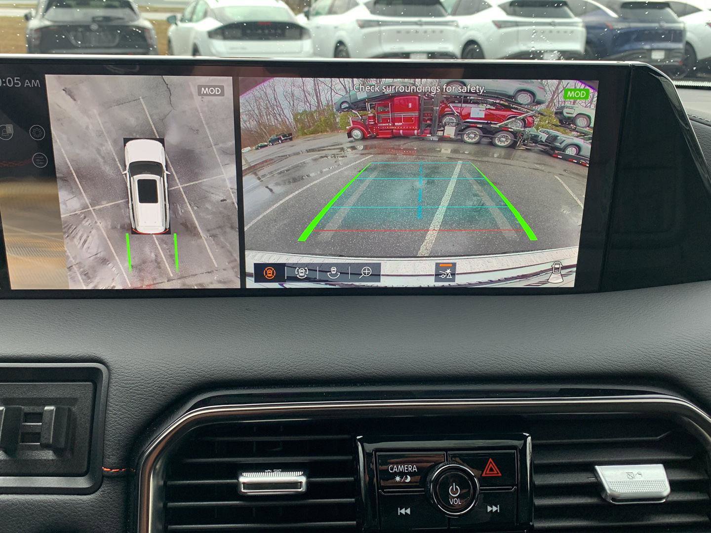 New 2026 Nissan Armada PRO-4X image 25