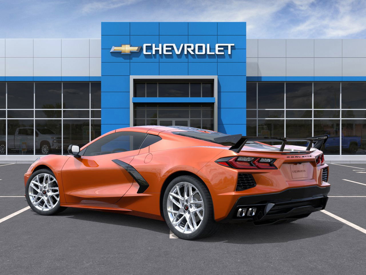 New 2026 Chevrolet Corvette Stingray Preferred Cpe w/ 2LT image 3