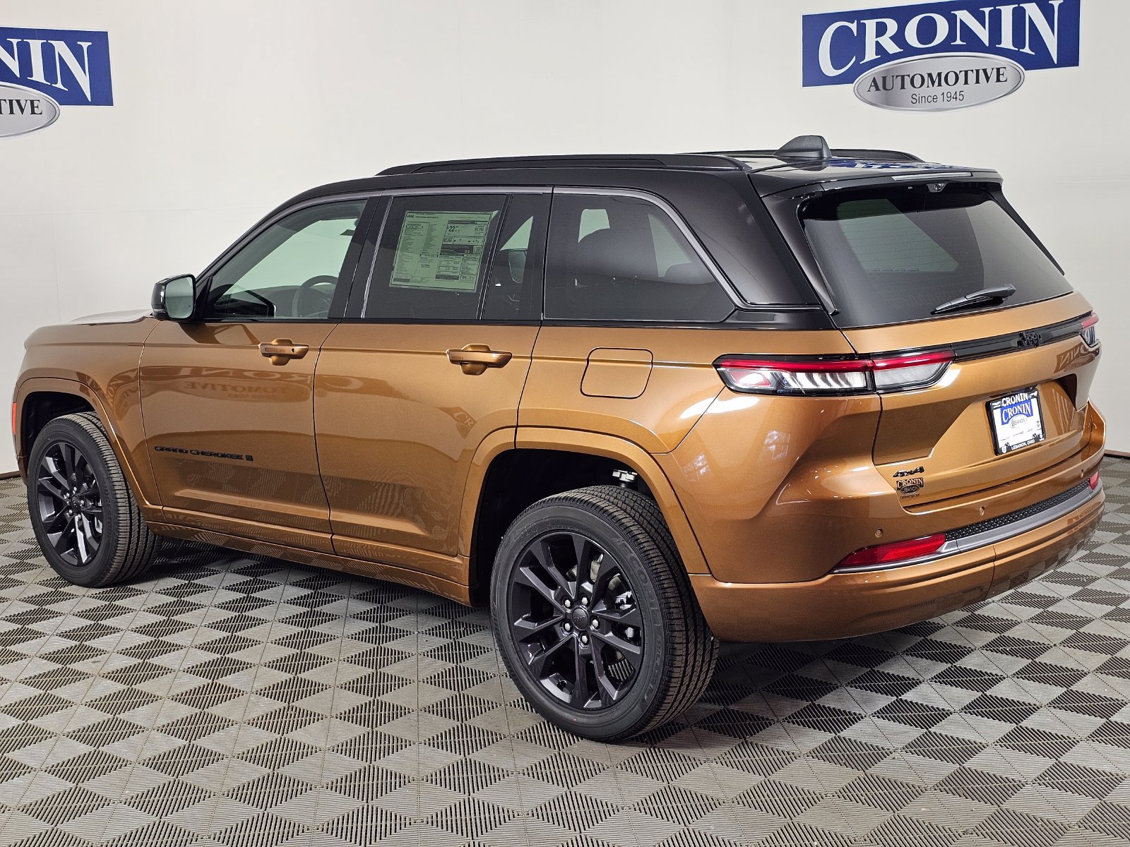 New 2026 Jeep Grand Cherokee Limited AWD/4WD image 34