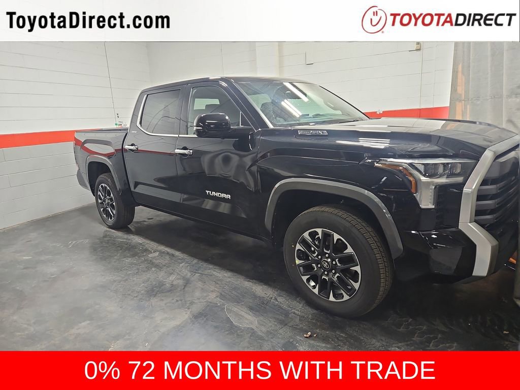 New 2026 Toyota Tundra Limited image 16