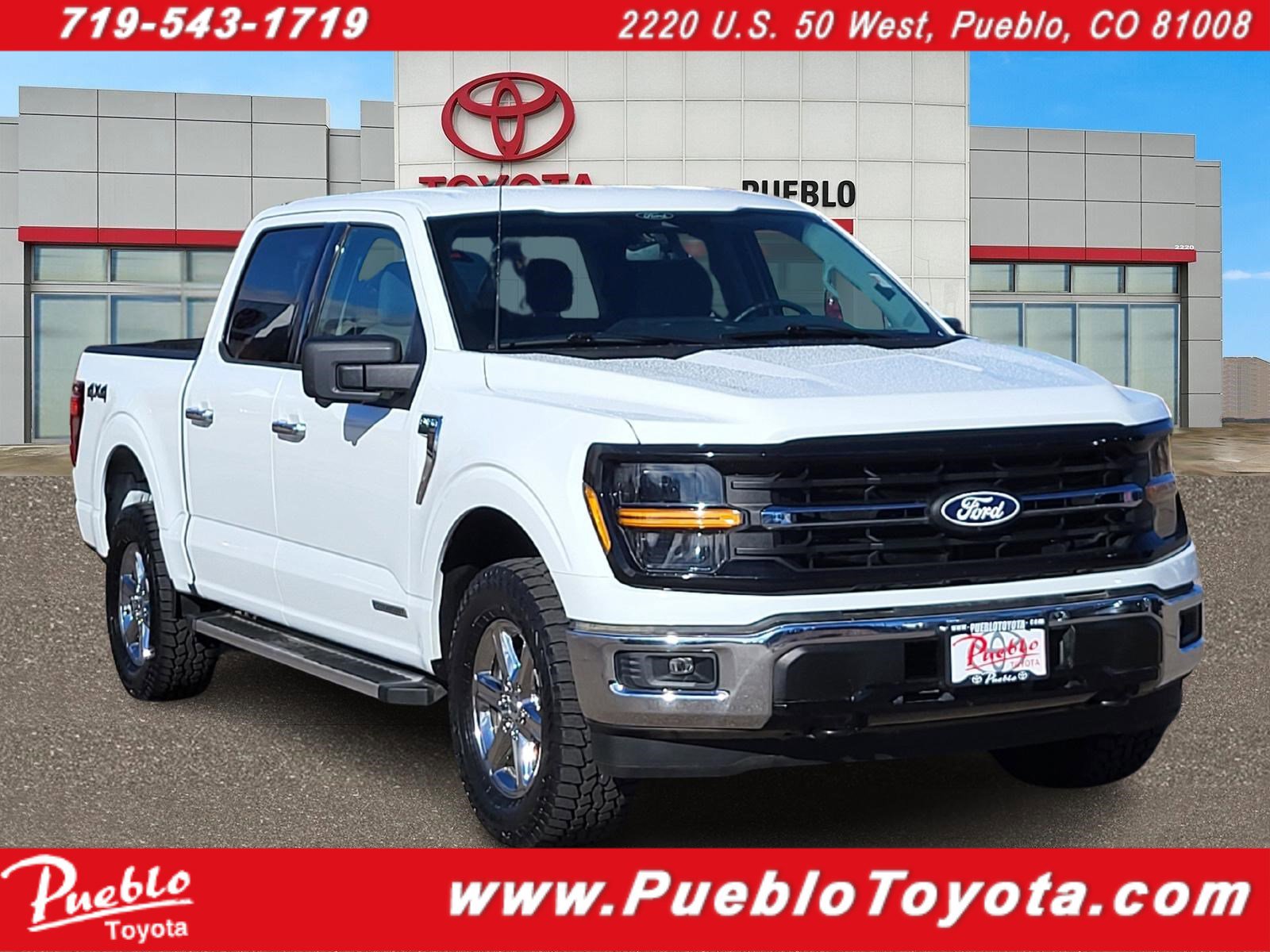 Used 2024 Ford F150 XLT w/ Mobile Office Package