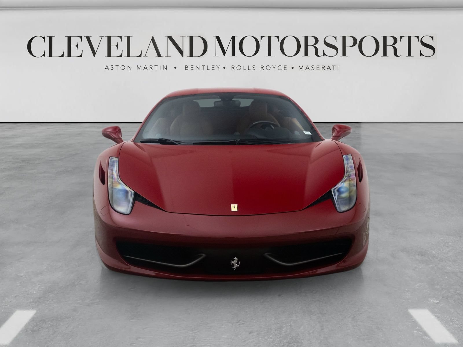 Used 2011 Ferrari 458 Italia Coupe RWD image 56