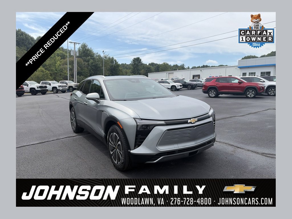 Used 2024 Chevrolet Blazer EV LT