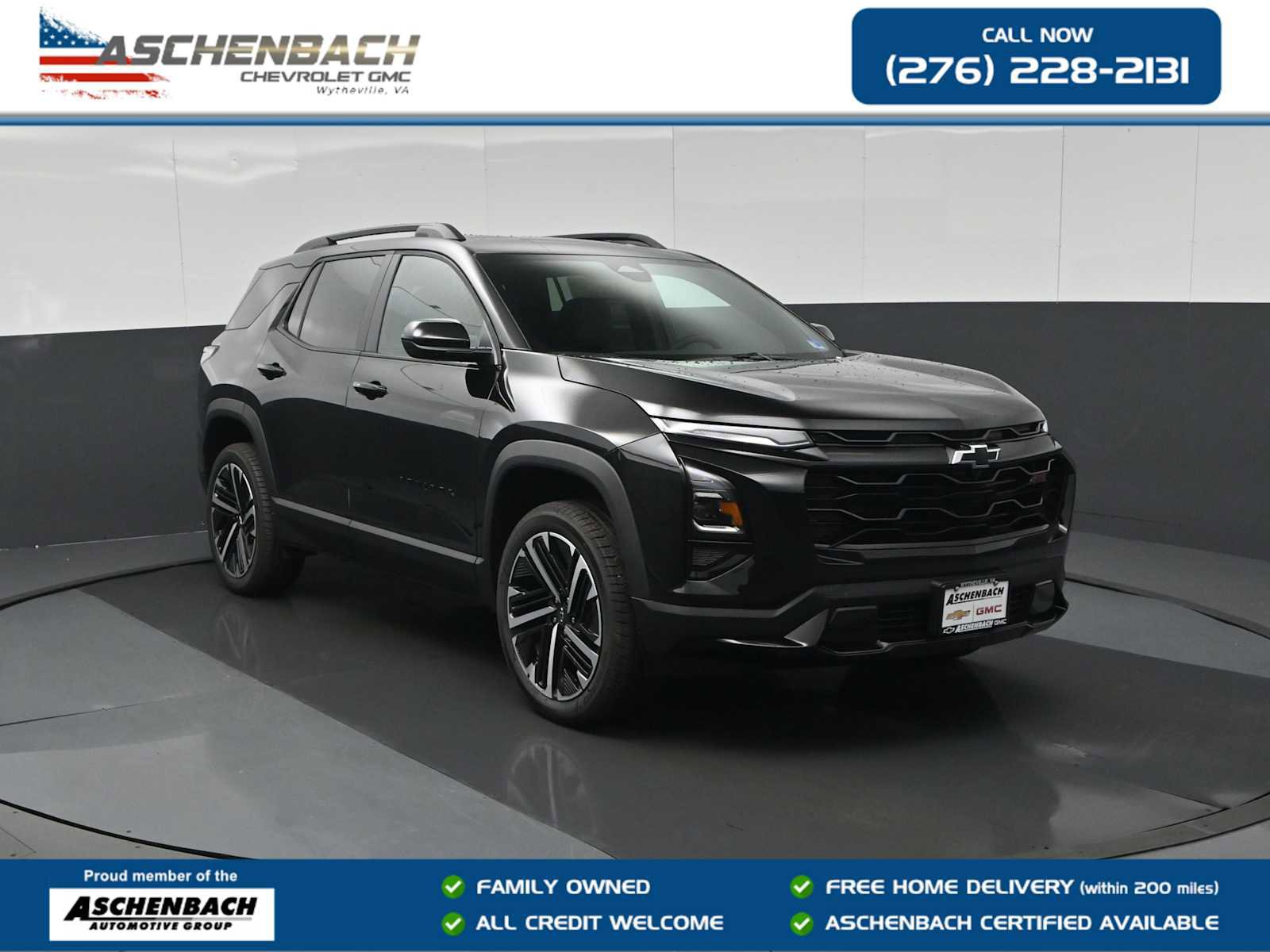 New 2026 Chevrolet Equinox RS