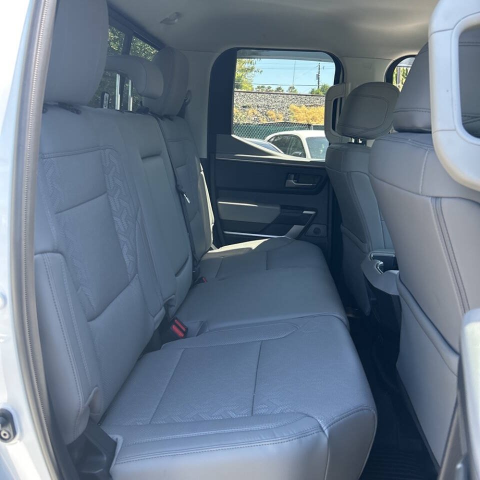 Used 2024 Toyota Tundra Limited w/ TRD Off-Road Package AWD/4WD image 20