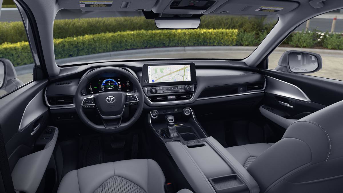 New 2026 Toyota Grand Highlander AWD Hybrid image 55