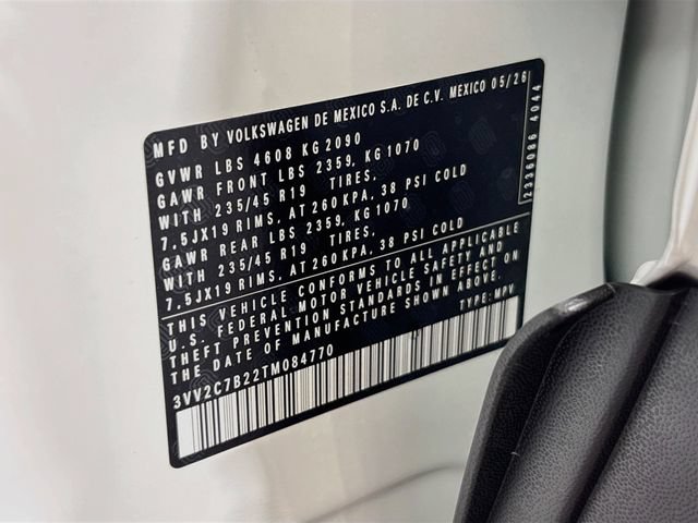 New 2026 Volkswagen Taos SE AWD/4WD image 32