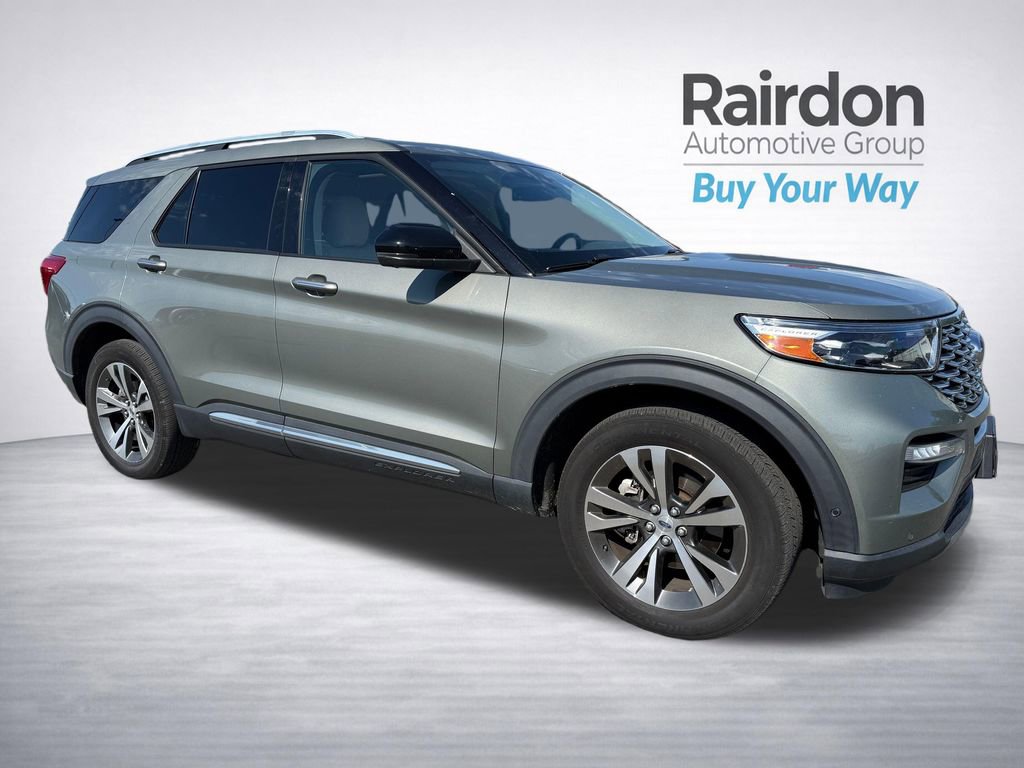 Used 2020 Ford Explorer Platinum