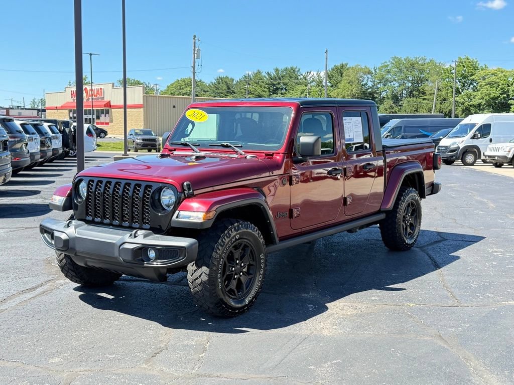Used 2021 Jeep Gladiator Sport AWD/4WD image 3