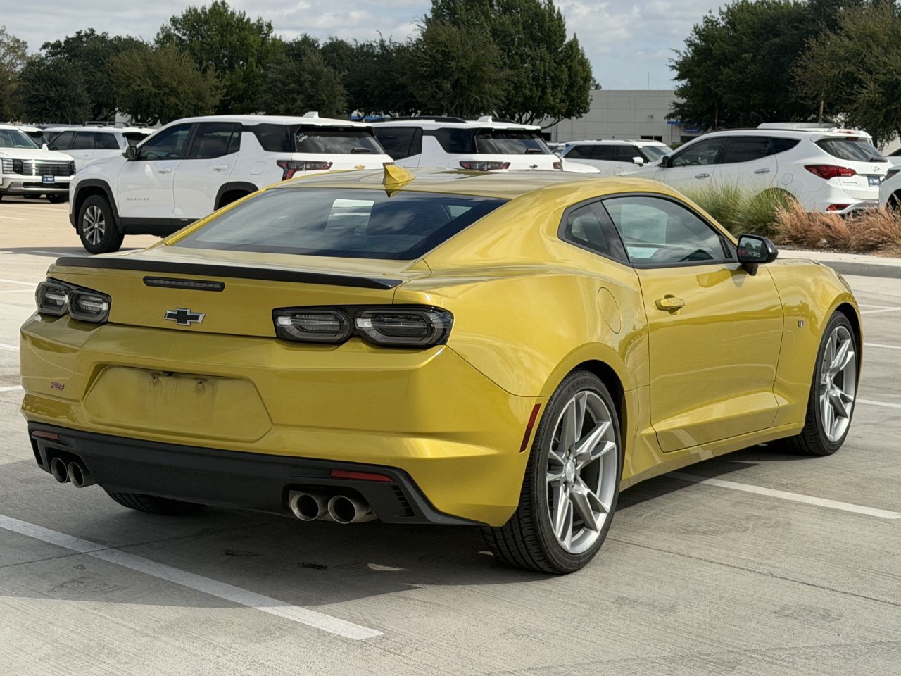 Certified 2024 Chevrolet Camaro LT w/ RS Package RWD image 4