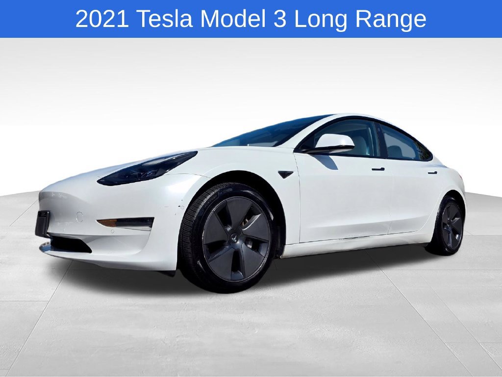 Used 2021 Tesla Model 3 Long Range AWD/4WD image 10