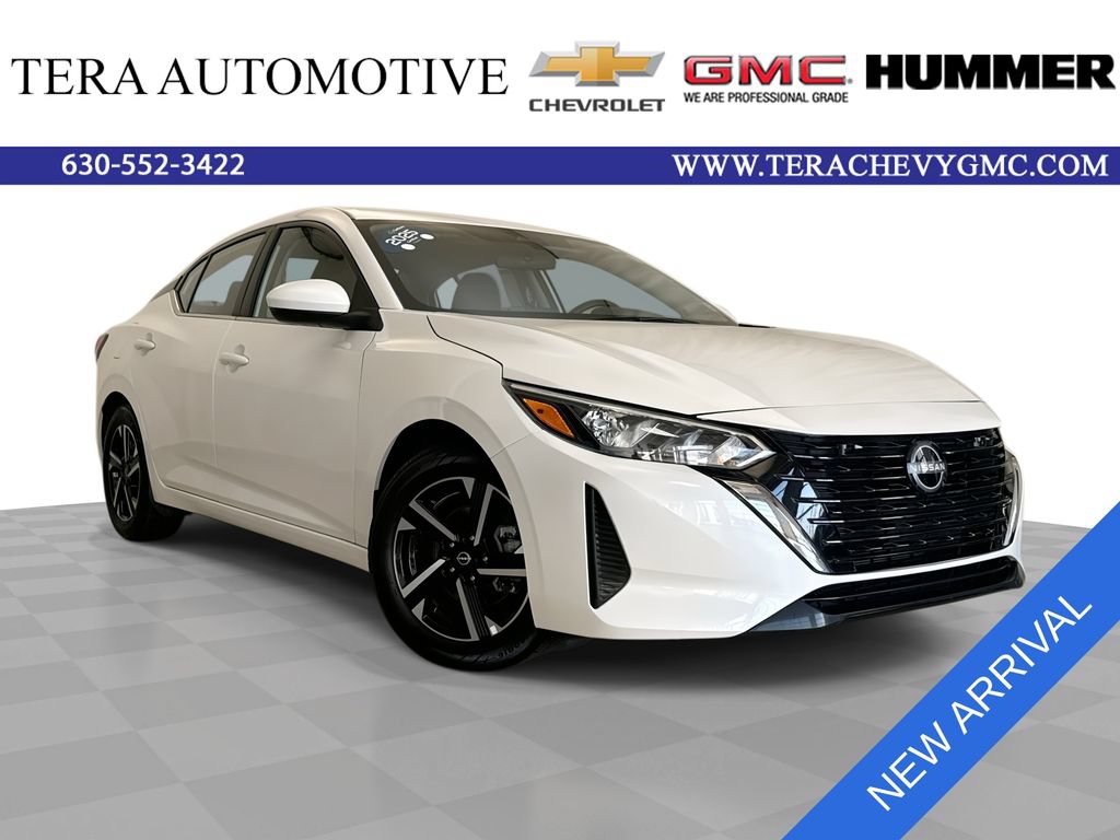 Used 2025 Nissan Sentra SV
