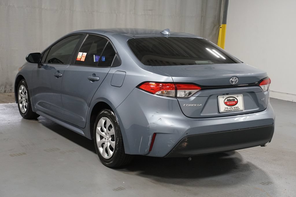 Certified 2024 Toyota Corolla LE FWD image 6