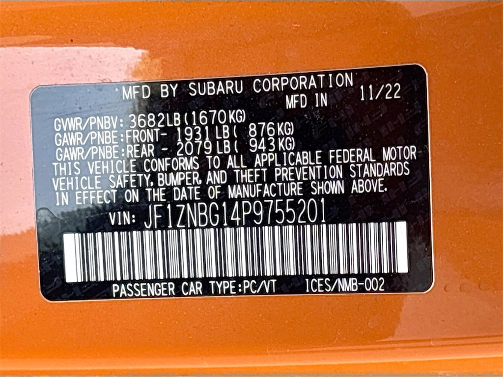 Used 2023 Toyota GR86 10th Anniversary SE image 30