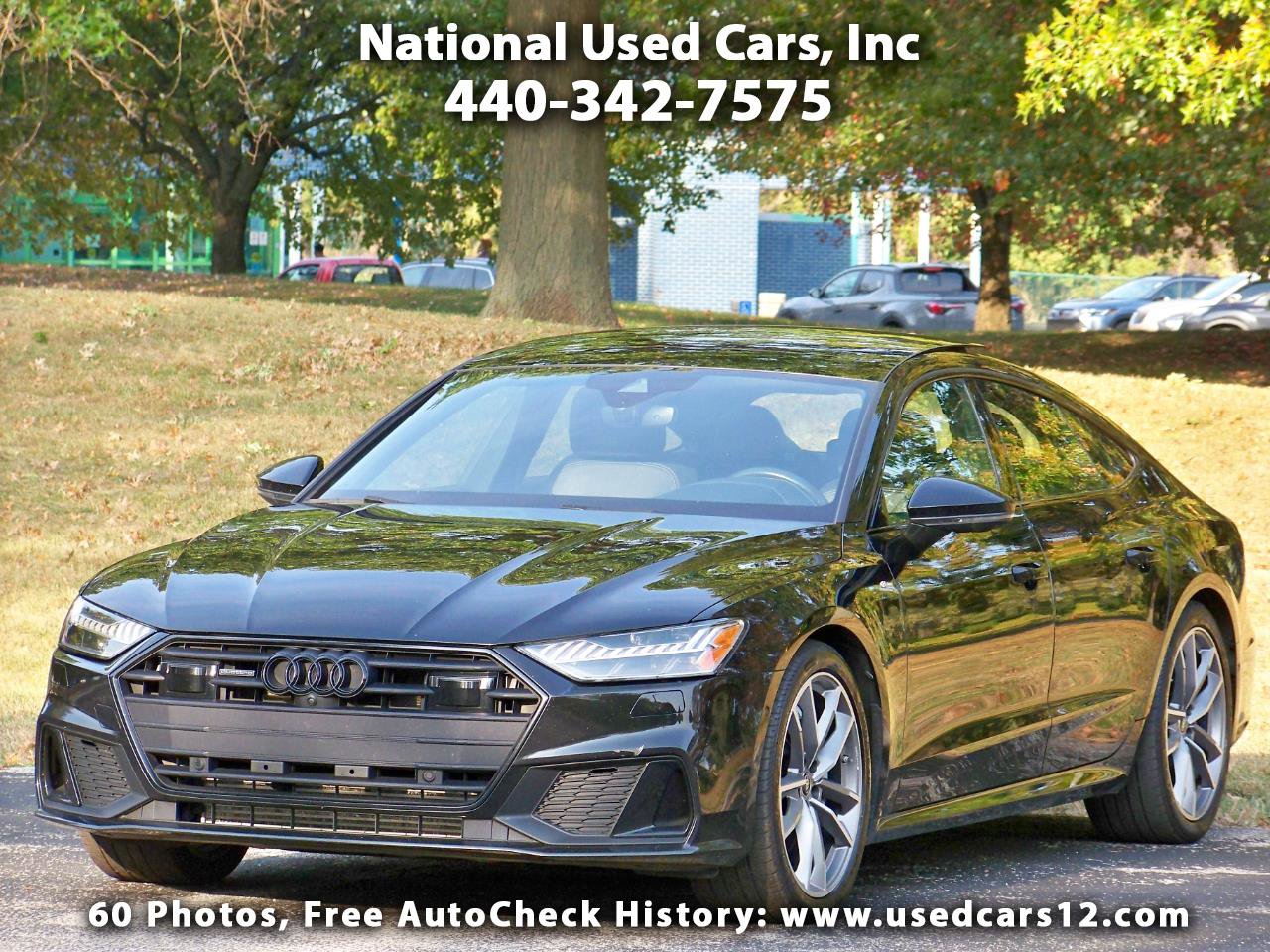 Used 2022 Audi A7 3.0T Premium Plus image 1
